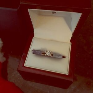 VVS1 Certified Diamond .41 Caret